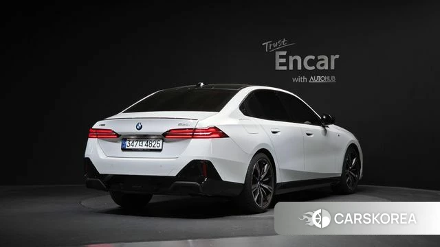 BMW 5 Series (G60) id 4427355 из Кореи 12