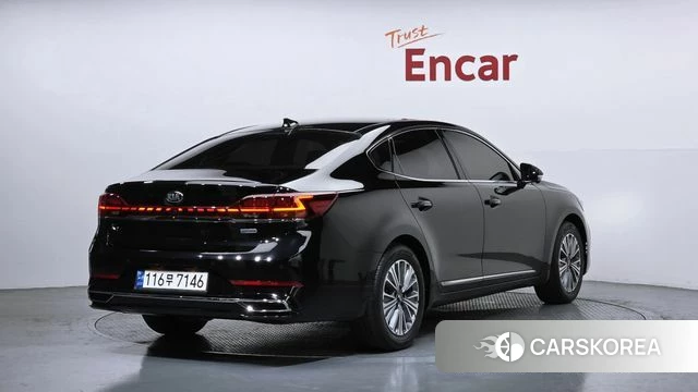 Kia K7 Premier Hybrid id 3827853 из Кореи 12