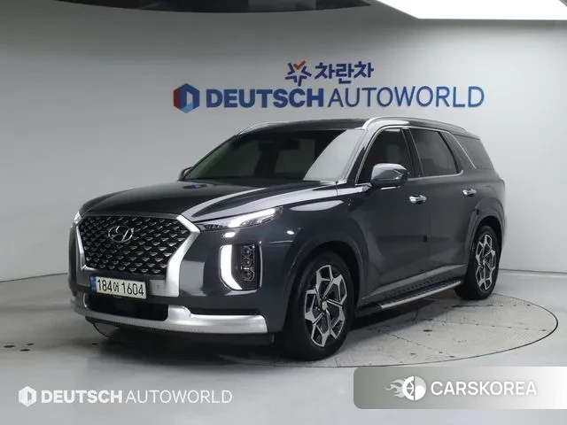 Hyundai Palisade id 3488538 из Кореи 12