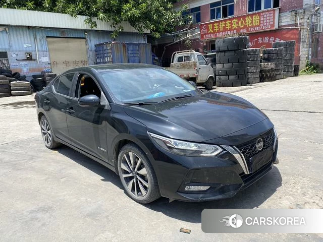 Nissan Xuan Yi 2023 Черный из Китая, фото 2