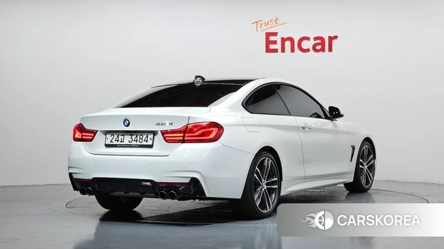 BMW 4 Series (F32) id 4483186 из Кореи 12