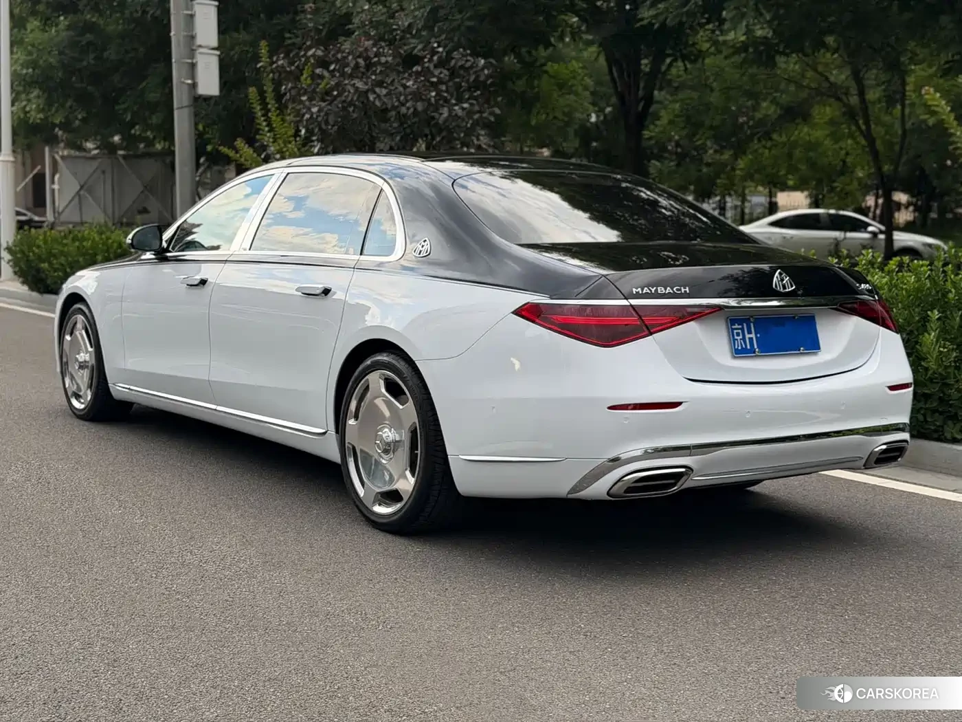 Mercedes-Benz Maybach S-Class id 4514386 из Китая 10