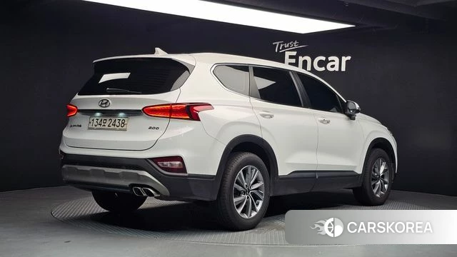 Hyundai Santa Fe TM id 4530961 из Кореи 12