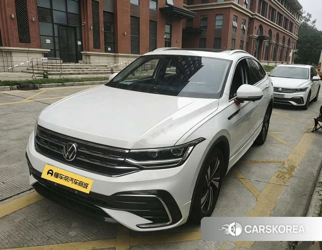 Volkswagen Tiguan X 2024 Белый из Китая, фото 2