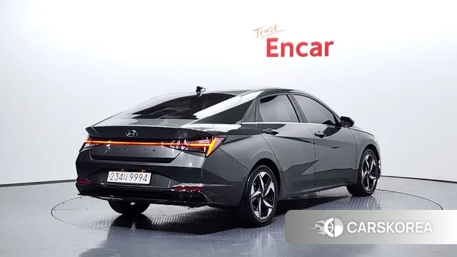 Hyundai Avante Hybrid (CN7) id 3621752 из Кореи 12