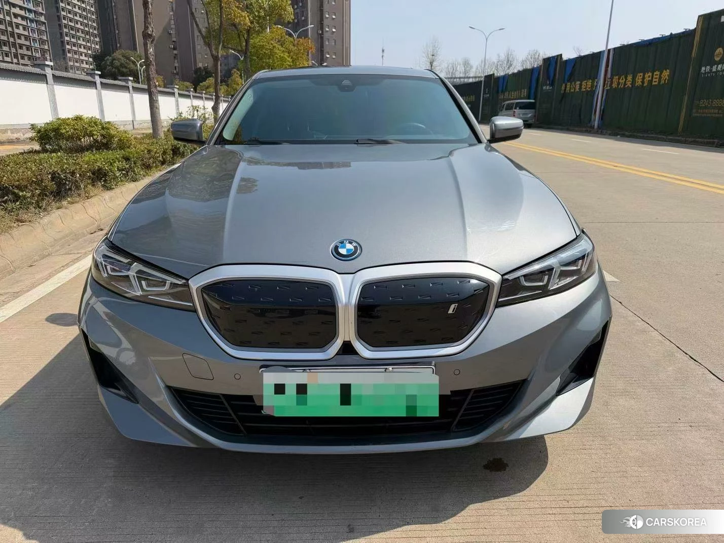 BMW i3 2022 Серебристо-серый из Китая, фото 2