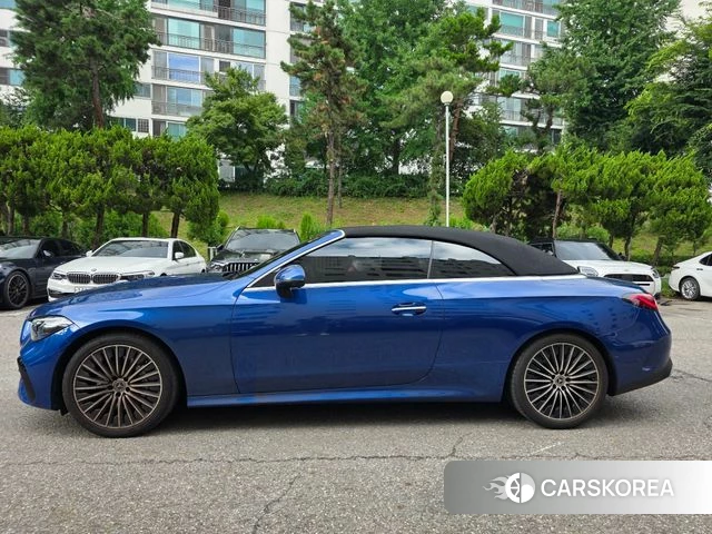 Mercedes-Benz CLE-Class C236 2024 Синий из Кореи, фото 2