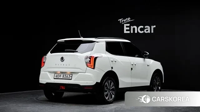 Ssangyong Berry New Tivoli id 3520147 из Кореи 12