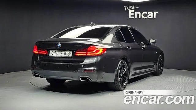 BMW 5 Series (G30) id 2797994 из Кореи 12