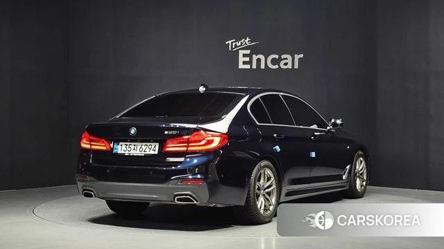 BMW 5 Series (G30) id 4657716 из Кореи 12