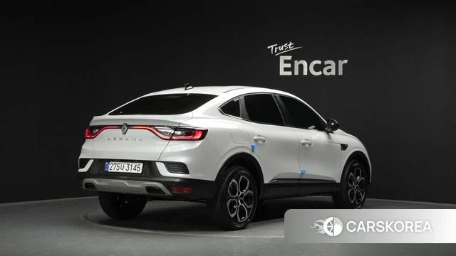 Renault Korea (Samsung) Arcana id 4441491 из Кореи 12