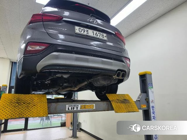 Hyundai Santa Fe TM 2018 Серый из Кореи, фото 2