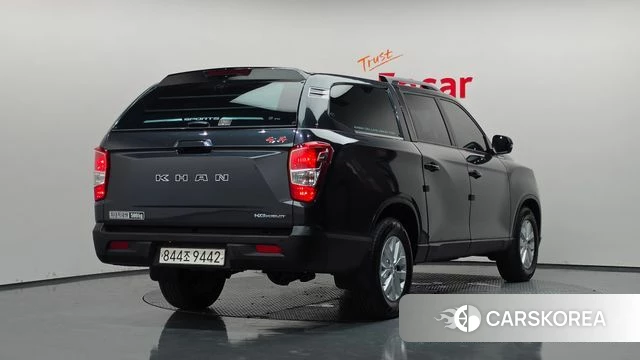 Ssangyong The New Rexton Sports Cannes id 4682283 из Кореи 12