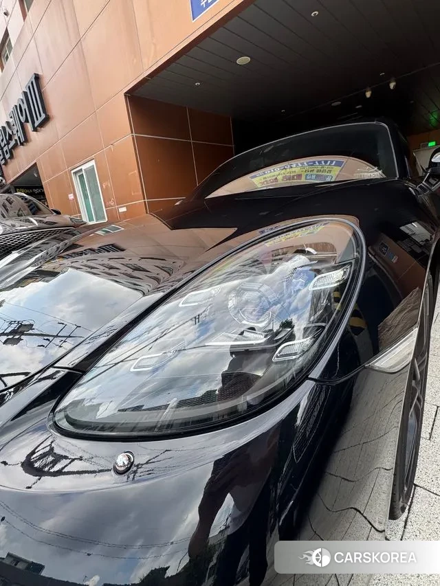 Porsche 718 Cayman 2019 Черный из Кореи, фото 3