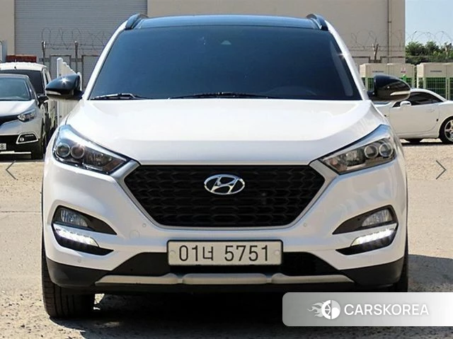 Hyundai All New Tucson id 4678017 из Кореи 12