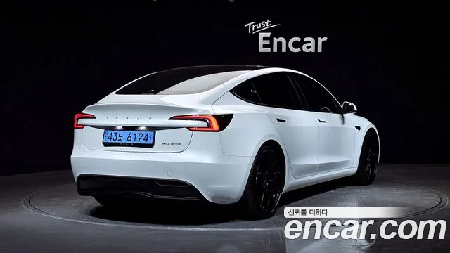 Tesla Model 3 id 2788045 из Кореи 12