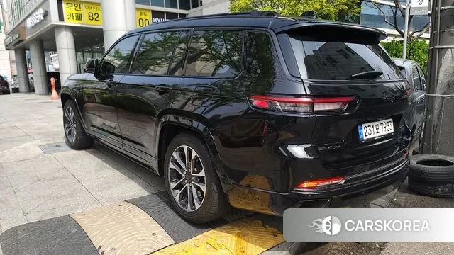 Jeep Grand Cherokee (WL) id 3468171 из Кореи 12