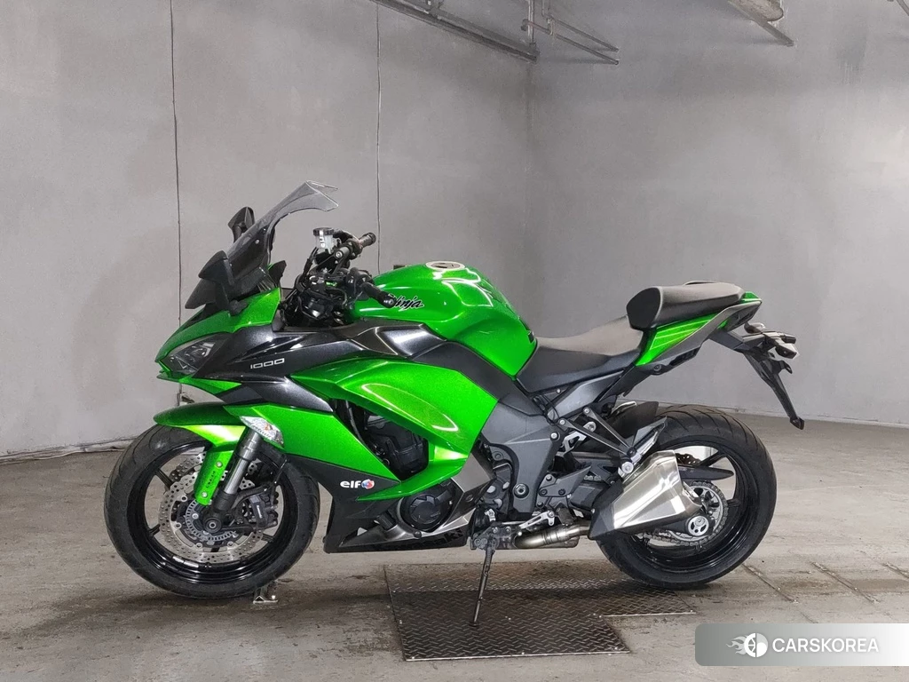 Проданный Kawasaki NINJA 1000 2017 из Японии, фото 2