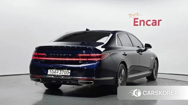 Genesis G90 id 3879435 из Кореи 12