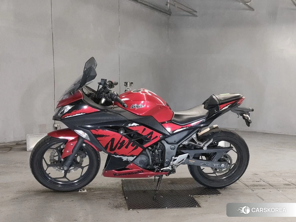 Проданный Kawasaki NINJA 250 2017 из Японии