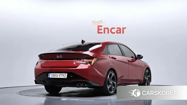 Hyundai Avante (CN7) id 3903680 из Кореи 12