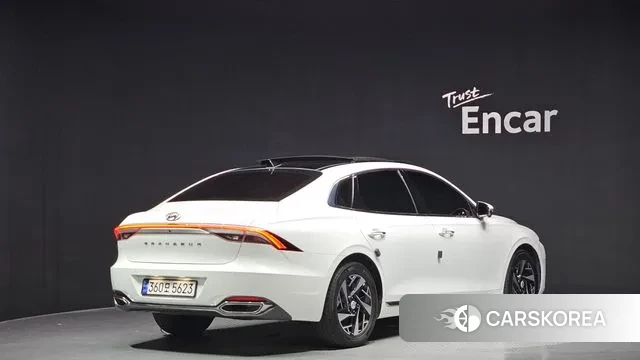 Hyundai The New Grandeur IG Hybrid id 3311567 из Кореи 12