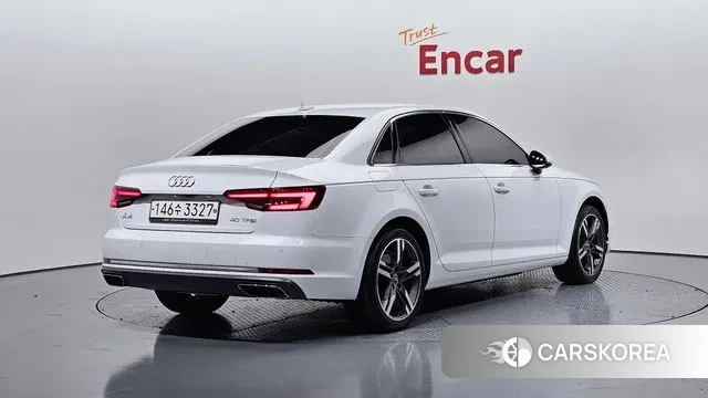 Audi A4 (B9) id 3454616 из Кореи 12