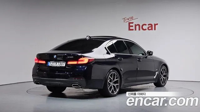 BMW 5 Series (G30) id 2708958 из Кореи 12