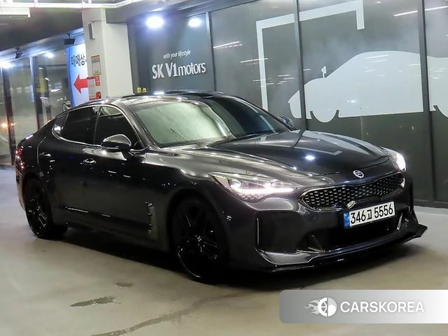 Kia Stinger id 4643022 из Кореи 11