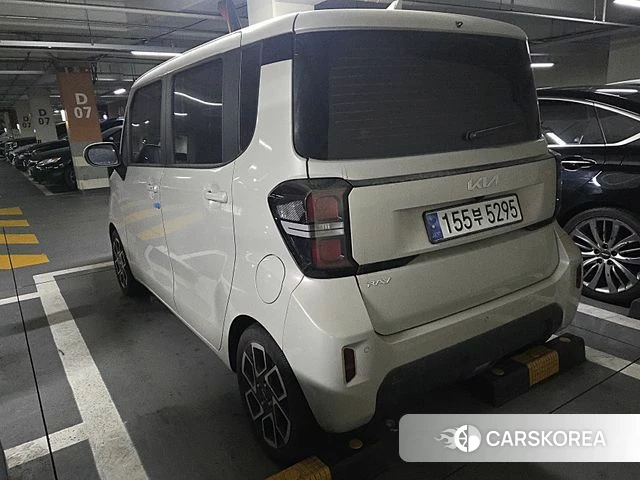 Kia The New Kia Ray 2024 Белый из Кореи, фото 2