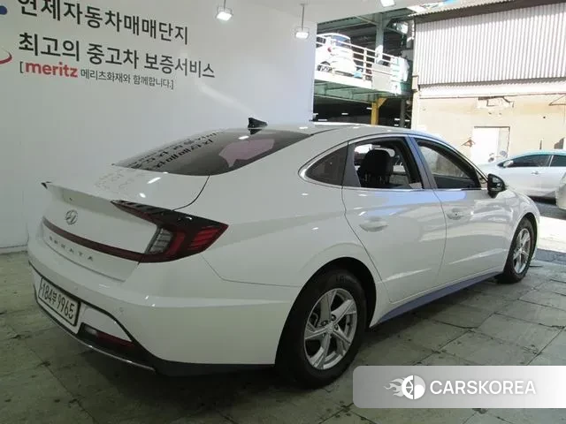 Hyundai Sonata (DN8) id 3356474 из Кореи 9