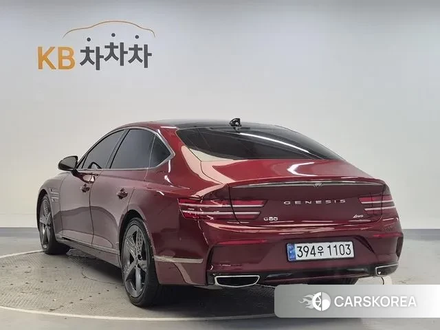 Genesis G80 (RG3) id 3503619 из Кореи 10