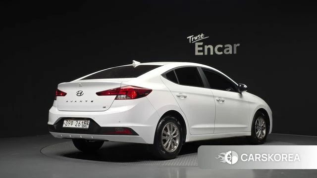 Hyundai The New Avante AD id 4638097 из Кореи 12
