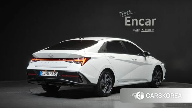 Hyundai The New Avante (CN7) id 4400169 из Кореи 12