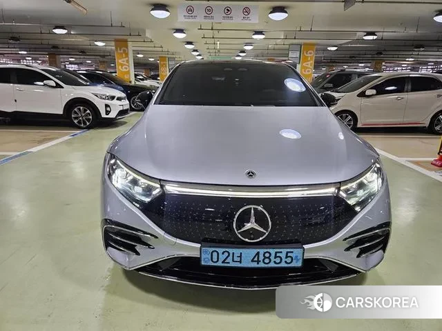 Mercedes-Benz EQS V297 id 3517119 из Кореи 9