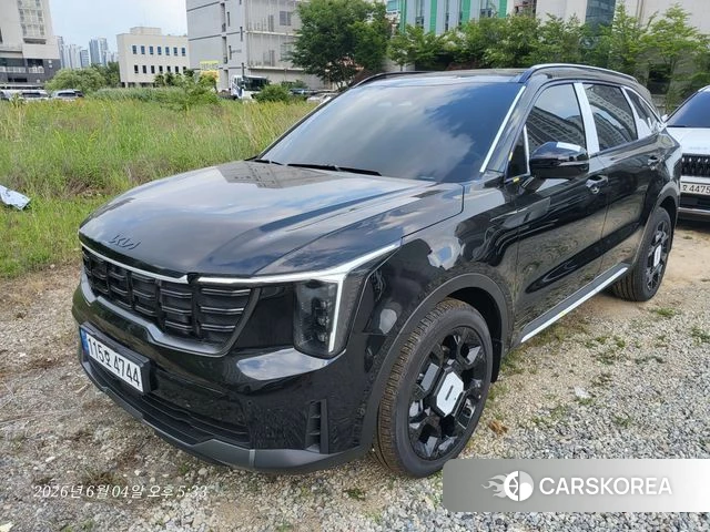 Kia The New Sorento 4th Generation 2026 Черный из Кореи, фото 6