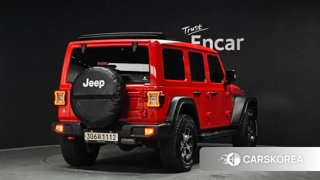 Jeep Wrangler (JL) id 3526030 из Кореи 12