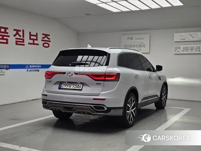 Renault Korea (Samsung) The New QM6 id 3635393 из Кореи 11
