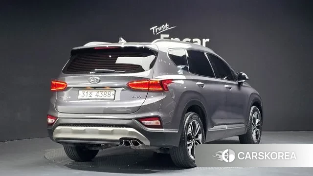 Hyundai Santa Fe TM id 3499998 из Кореи 12