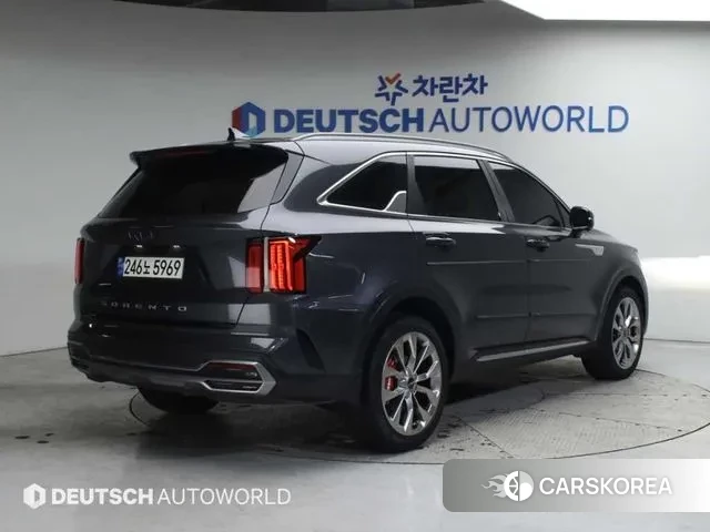 Kia Sorento 4th Generation id 3625872 из Кореи 12