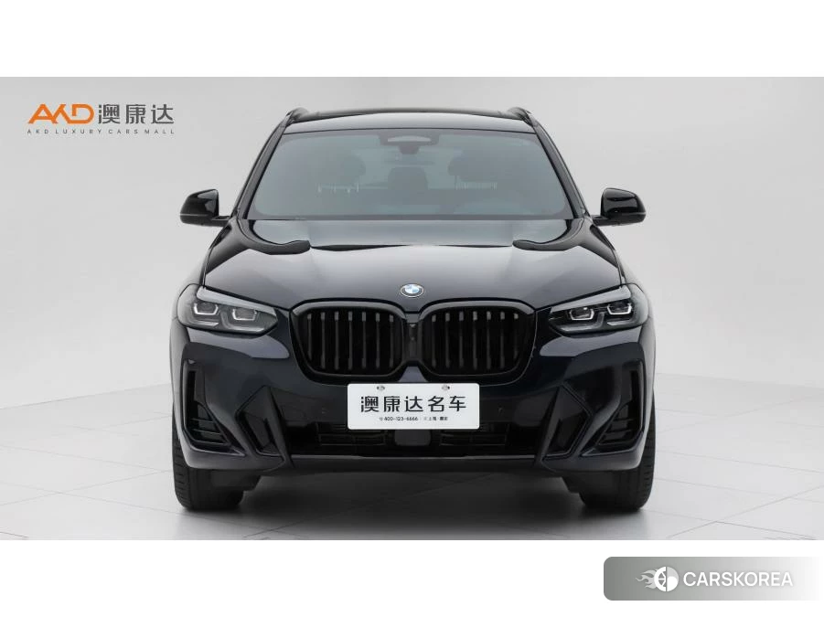 BMW X3 2021 Зеленый из Китая, фото 2