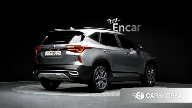 Kia Seltos id 4356554 из Кореи 12