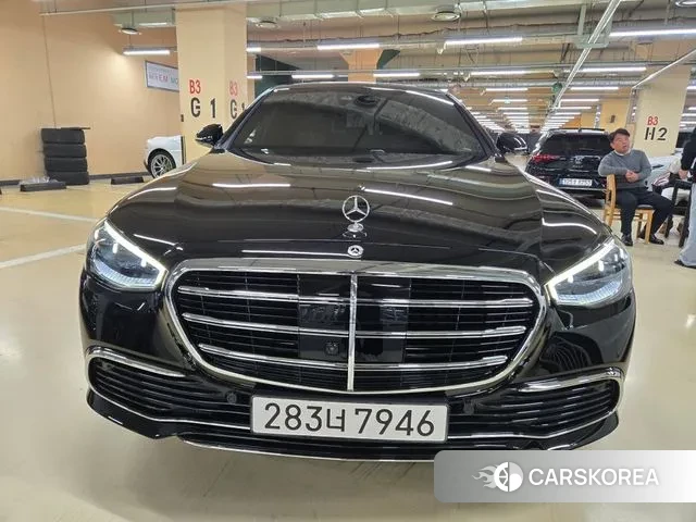 Mercedes-Benz S-Class W223 id 3426243 из Кореи 12