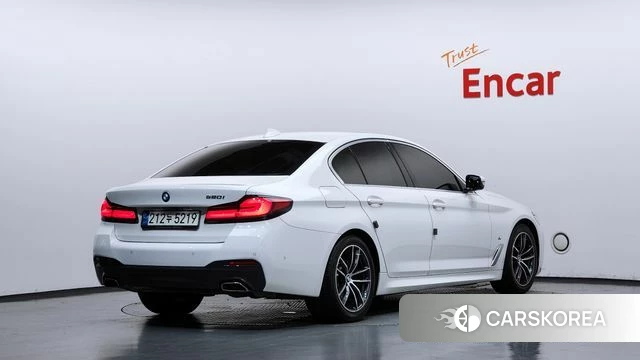 BMW 5 Series (G30) id 4917787 из Кореи 12