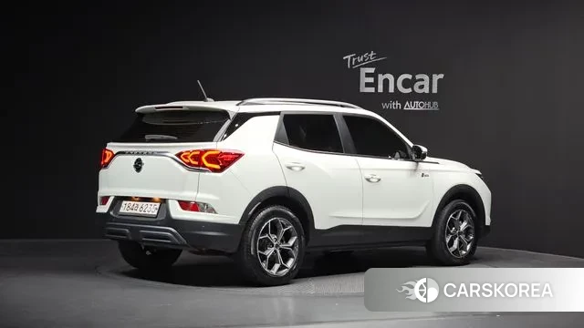 Ssangyong Beautiful Korando id 3417425 из Кореи 12