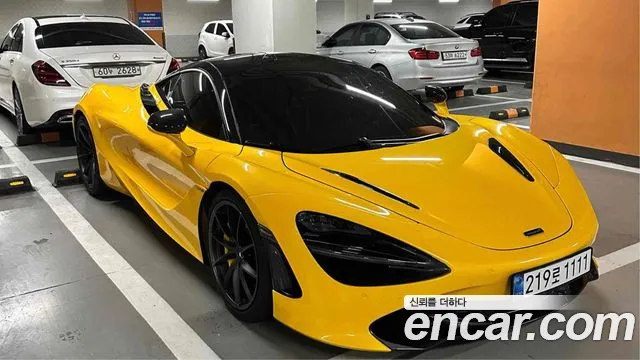 McLaren 720S id 2759165 из Кореи 6