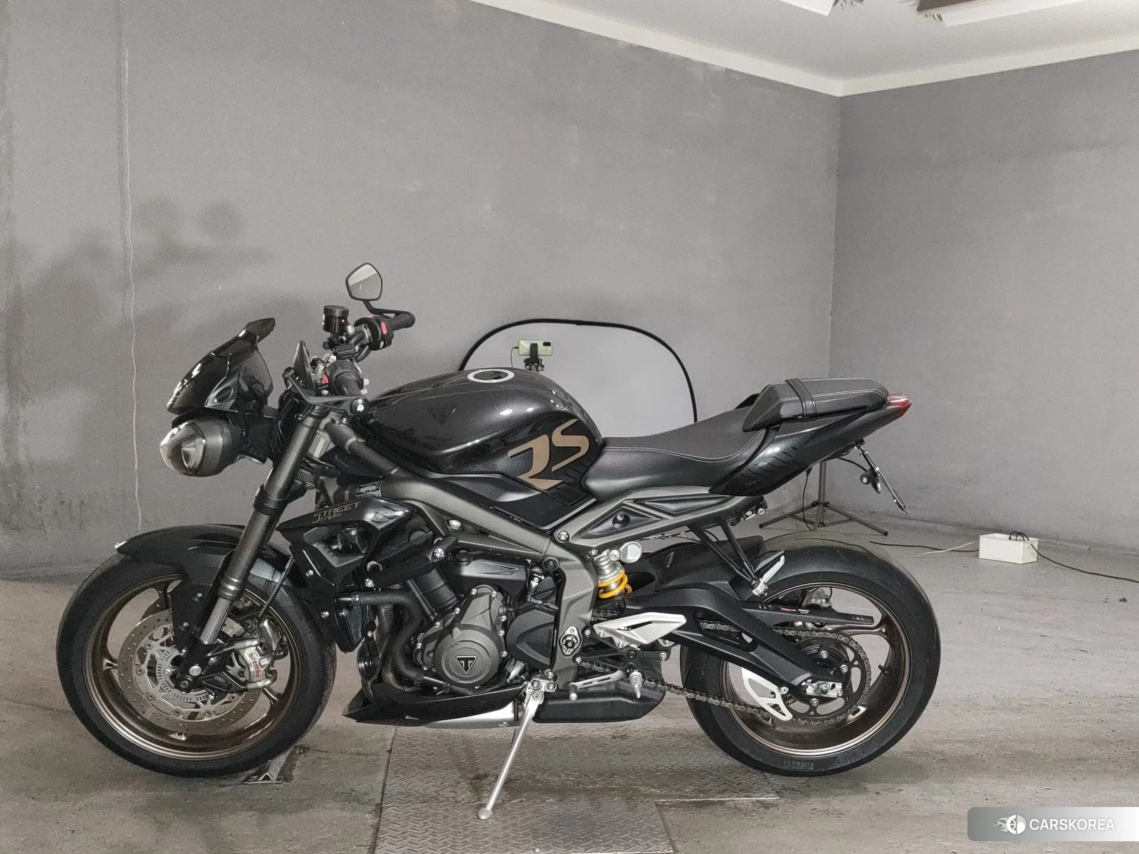 Triumph STREET TRIPLE 765 RS 2023 из Японии