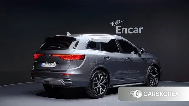 Renault Korea (Samsung) The New QM6 id 3373180 из Кореи 12