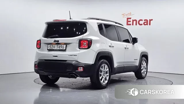 Jeep Renegade id 3651501 из Кореи 12