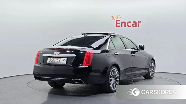Cadillac CTS 3rd generation id 4285829 из Кореи 12